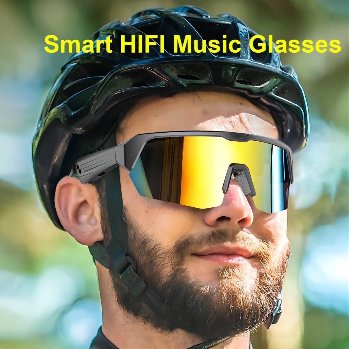 Wireless Smart Audio Glasses with UV400 Protection - InspiredGrabs.com