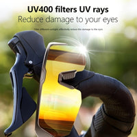 Thumbnail for Wireless Smart Audio Glasses with UV400 Protection - InspiredGrabs.com