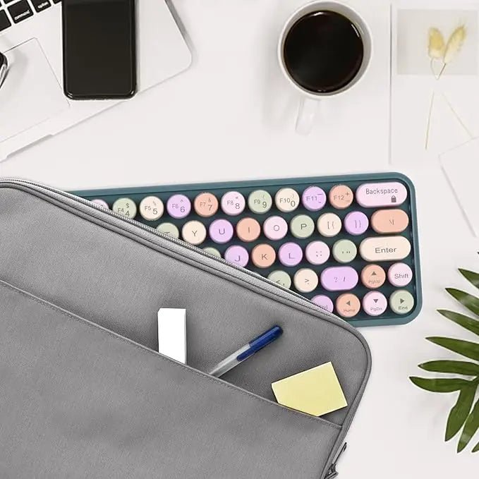 Wireless Typewriter Keyboard & Mouse Combo - InspiredGrabs.com