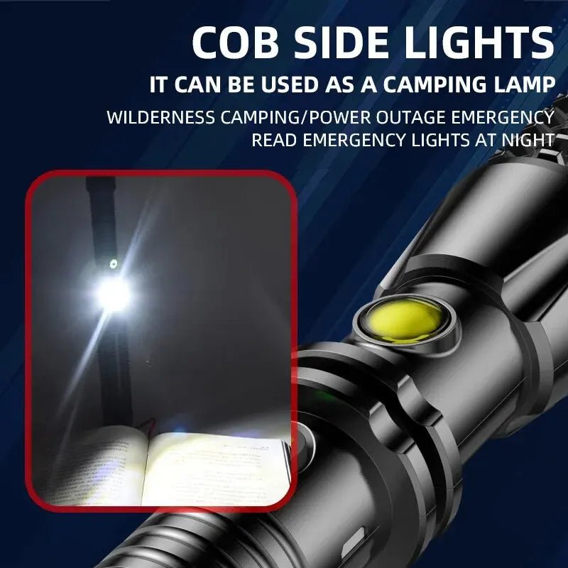 Wolf Tooth Super Bright Telescopic Flashlight - InspiredGrabs.com