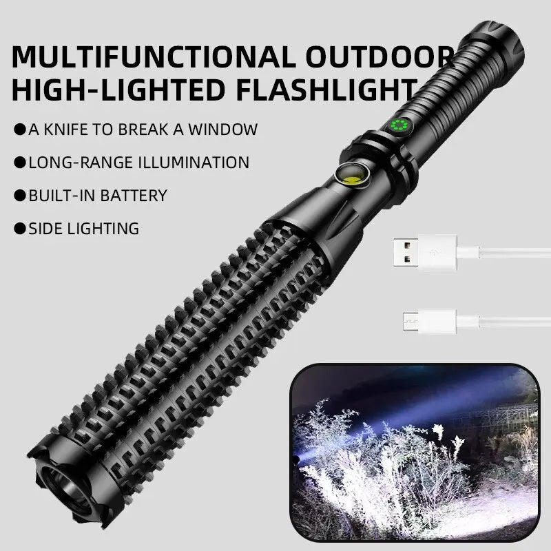 Wolf Tooth Super Bright Telescopic Flashlight - InspiredGrabs.com