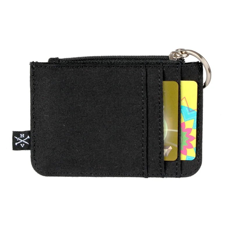 Women Coin Purse Men's Minimalist Slim Wallet Cardholder Canvas Purse 4642 - InspiredGrabs.com
