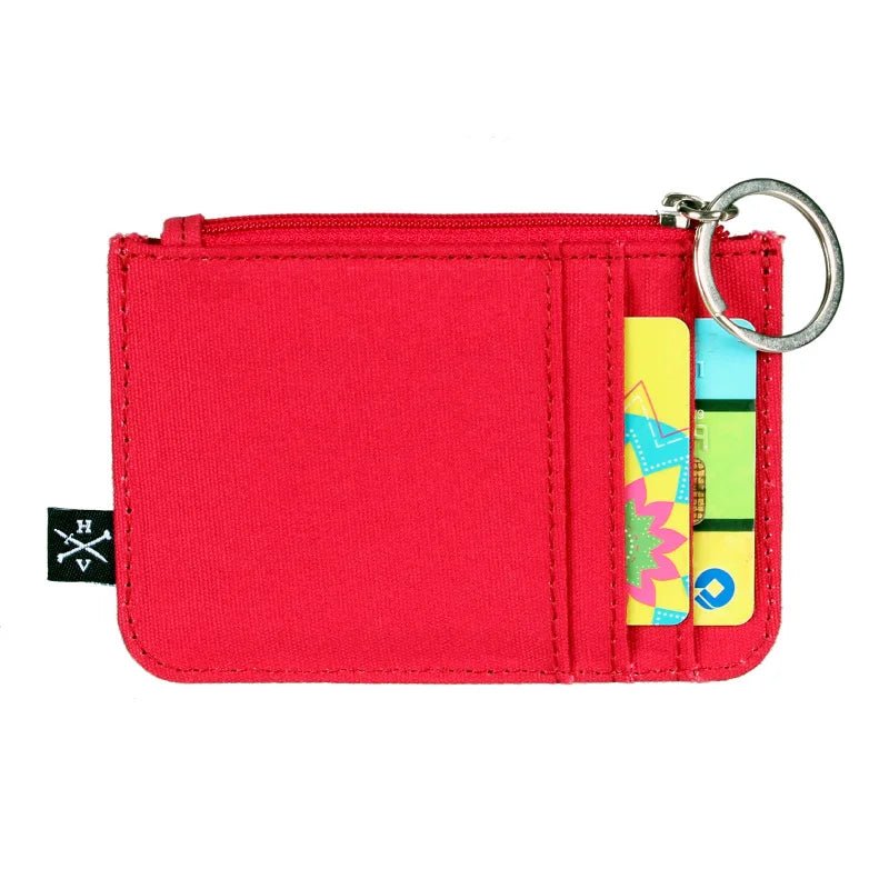 Women Coin Purse Men's Minimalist Slim Wallet Cardholder Canvas Purse 4642 - InspiredGrabs.com