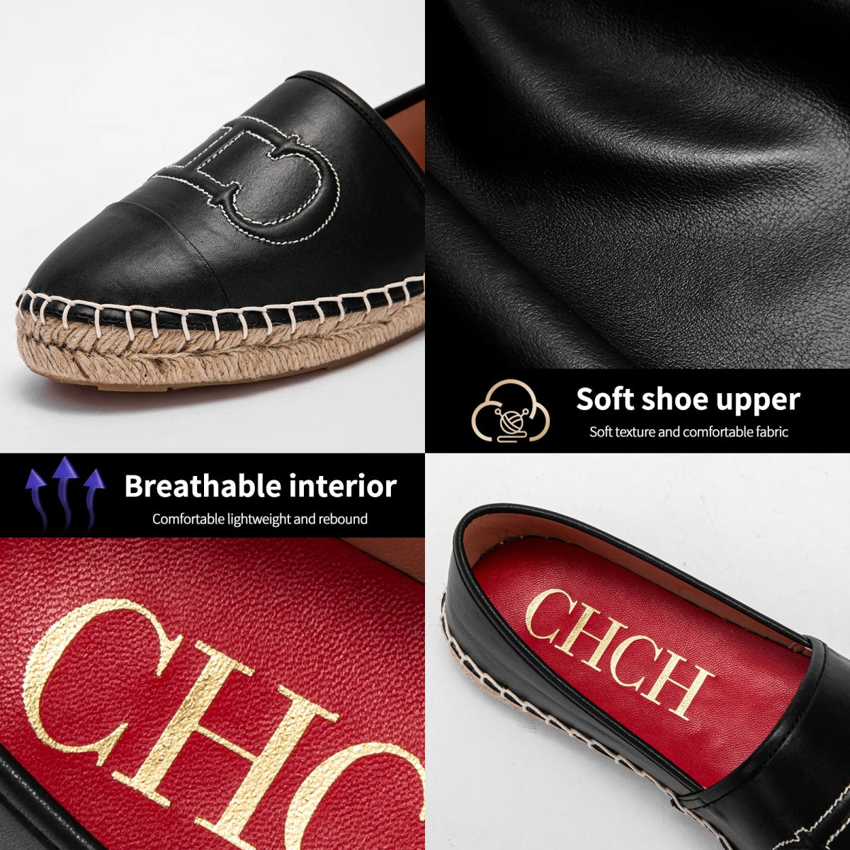 Women's Handmade Anti - Slip Outdoor Lefu Shoes - InspiredGrabs.com