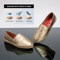 Thumbnail for Women's Handmade Anti - Slip Outdoor Lefu Shoes - InspiredGrabs.com