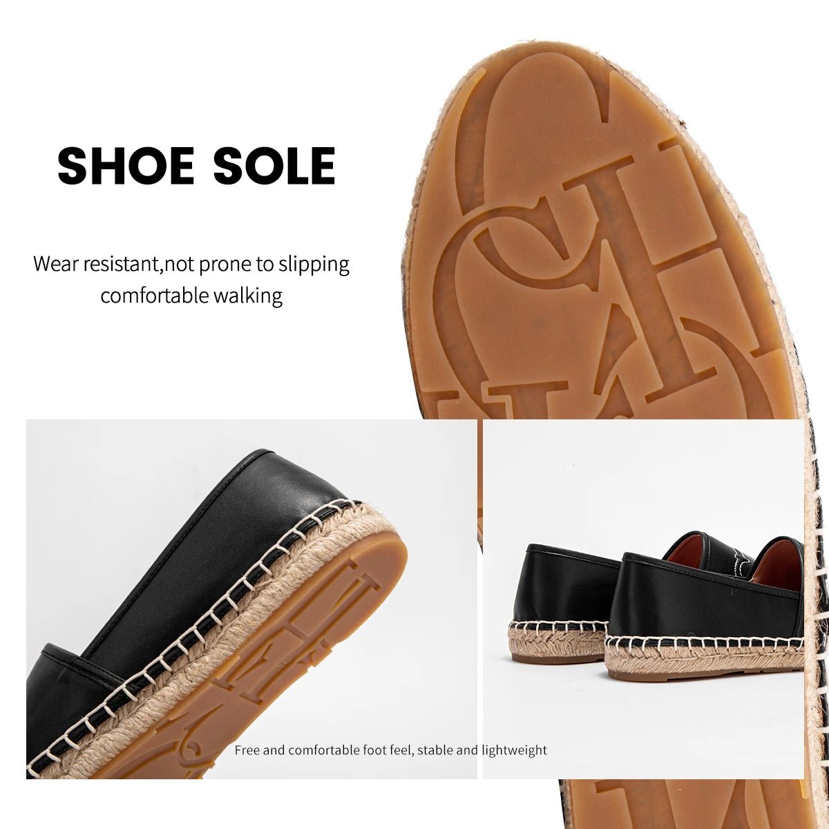 Women's Handmade Anti - Slip Outdoor Lefu Shoes - InspiredGrabs.com