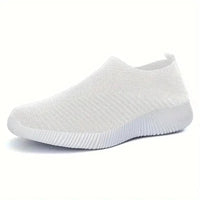 Thumbnail for Women’s Knitted Sock Sneakers – Casual Breathable Flats - InspiredGrabs.com