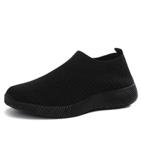 Thumbnail for Women’s Knitted Sock Sneakers – Casual Breathable Flats - InspiredGrabs.com