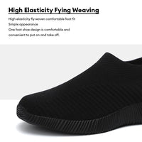 Thumbnail for Women’s Knitted Sock Sneakers – Casual Breathable Flats - InspiredGrabs.com