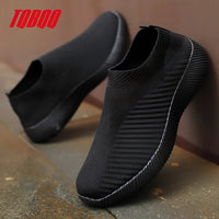 Thumbnail for Women’s Knitted Sock Sneakers – Casual Breathable Flats - InspiredGrabs.com