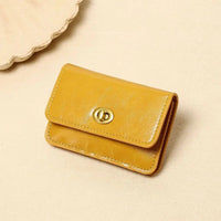 Thumbnail for Women's PU Leather Short Wallets Ultra - thin Card Holder Coin Bag Lock Coin Purse Card Holder - InspiredGrabs.com