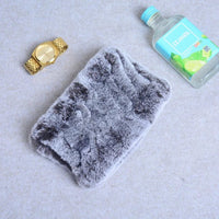 Thumbnail for Women’s Real Rex Rabbit Fur Winter Set – Hat, Scarf & Mittens (3 - Piece) - InspiredGrabs.com