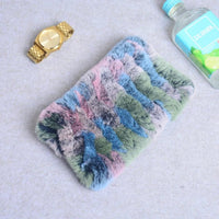 Thumbnail for Women’s Real Rex Rabbit Fur Winter Set – Hat, Scarf & Mittens (3 - Piece) - InspiredGrabs.com