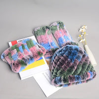 Thumbnail for Women’s Real Rex Rabbit Fur Winter Set – Hat, Scarf & Mittens (3 - Piece) - InspiredGrabs.com