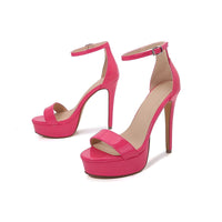 Thumbnail for Women's Waterproof Platform Heeled Sandals - InspiredGrabs.com
