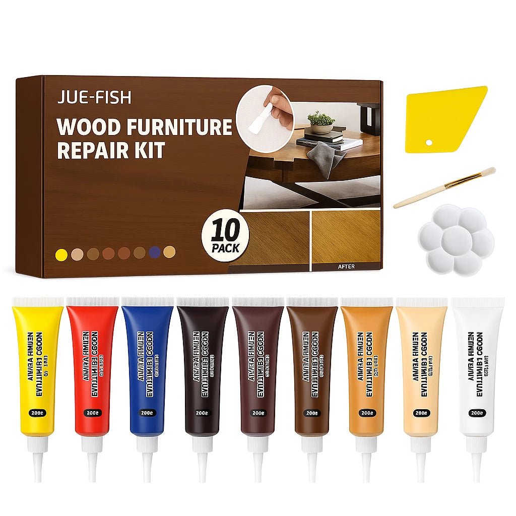 Wood Furniture Repair Kit - Restore & Refresh - InspiredGrabs.com