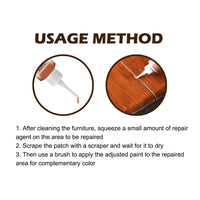 Thumbnail for Wood Furniture Repair Kit - Restore & Refresh - InspiredGrabs.com