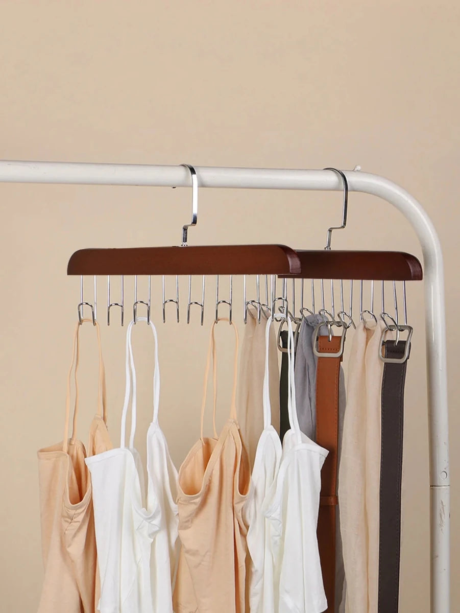 Wooden Accessory Hanger – Natural, 1 Piece - InspiredGrabs.com