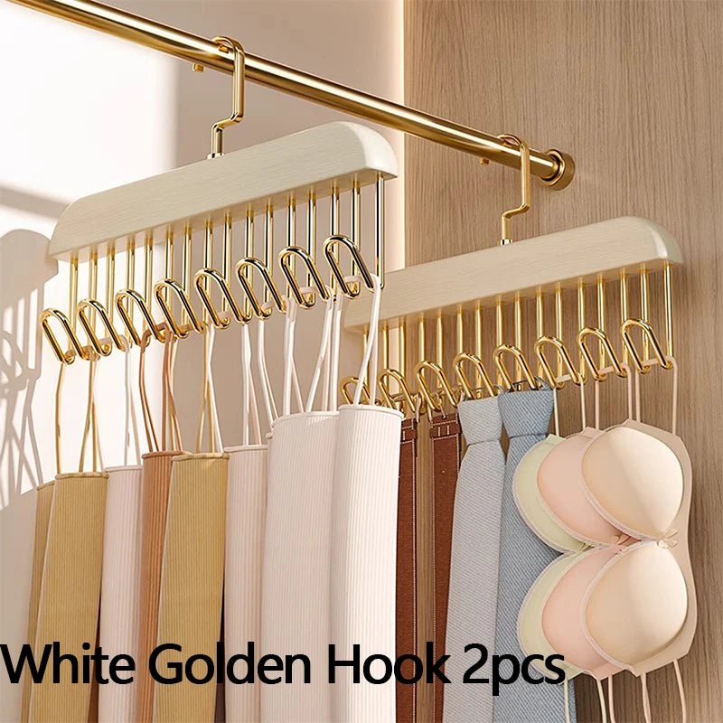 Wooden Accessory Hanger – Natural, 1 Piece - InspiredGrabs.com