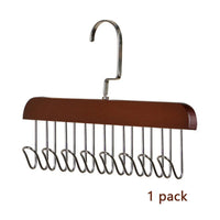 Thumbnail for Wooden Accessory Hanger – Natural, 1 Piece - InspiredGrabs.com