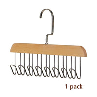 Thumbnail for Wooden Accessory Hanger – Natural, 1 Piece - InspiredGrabs.com