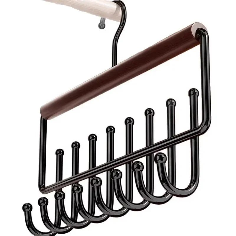 Wooden Hat and Accessory Organizer – 1 Piece - InspiredGrabs.com