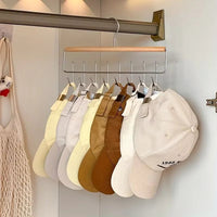 Thumbnail for Wooden Hat and Accessory Organizer – 1 Piece - InspiredGrabs.com