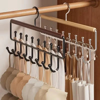 Thumbnail for Wooden Hat and Accessory Organizer – 1 Piece - InspiredGrabs.com