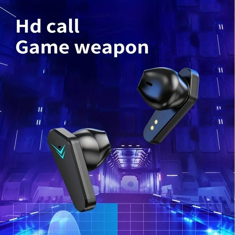 X15 Bluetooth 5.3 Gaming Earbuds with Charging Case - InspiredGrabs.com