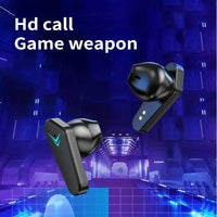 Thumbnail for X15 Bluetooth 5.3 Gaming Earbuds with Charging Case - InspiredGrabs.com