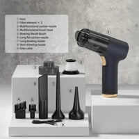 Thumbnail for Xiaomi Youpin Car Vacuum Cleaner – Portable Wireless Suction Power - InspiredGrabs.com