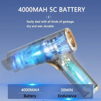 Thumbnail for Xiaomi Youpin Car Vacuum Cleaner – Portable Wireless Suction Power - InspiredGrabs.com