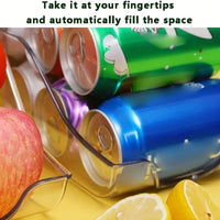Thumbnail for XL Refrigerator Soda Can Organizer Bin - InspiredGrabs.com