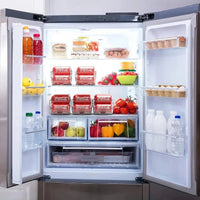Thumbnail for XL Refrigerator Soda Can Organizer Bin - InspiredGrabs.com