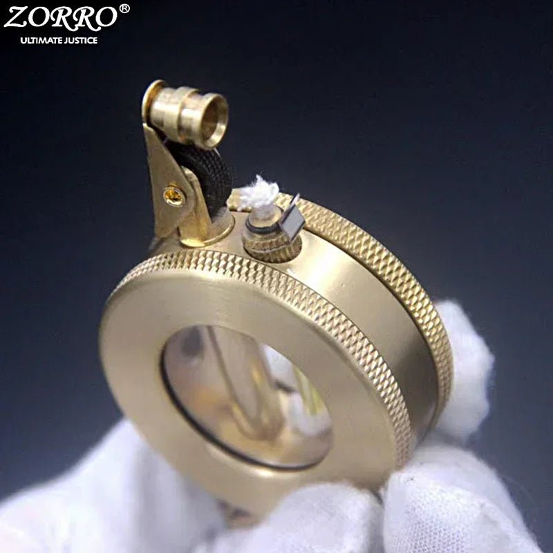 ZORRO Copper Handmade Kerosene Lighter – Vintage Style - InspiredGrabs.com