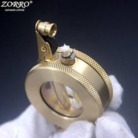 Thumbnail for ZORRO Copper Handmade Kerosene Lighter – Vintage Style - InspiredGrabs.com