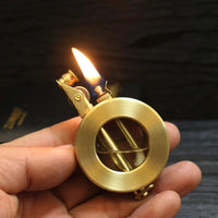 Thumbnail for ZORRO Copper Handmade Kerosene Lighter – Vintage Style - InspiredGrabs.com