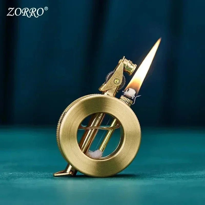 ZORRO Copper Handmade Kerosene Lighter – Vintage Style - InspiredGrabs.com