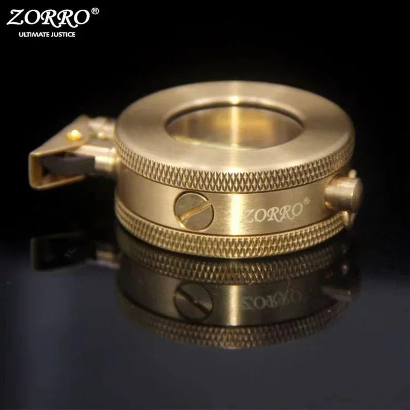 ZORRO Copper Handmade Kerosene Lighter – Vintage Style - InspiredGrabs.com