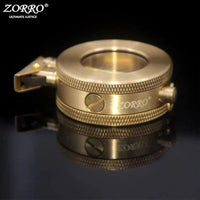 Thumbnail for ZORRO Copper Handmade Kerosene Lighter – Vintage Style - InspiredGrabs.com