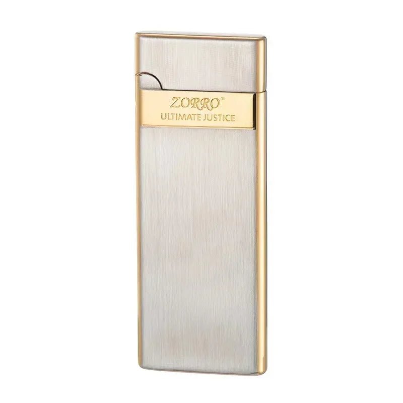 Zorro Ultra Thin Butane Gas Lighter - Gift Ready - InspiredGrabs.com