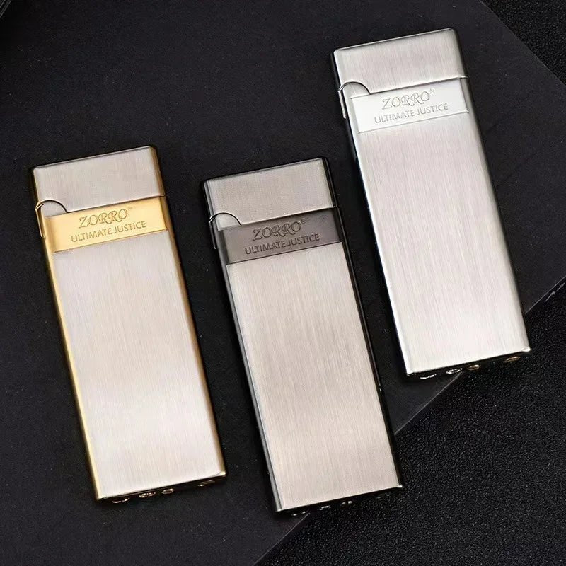 Zorro Ultra Thin Butane Gas Lighter - Gift Ready - InspiredGrabs.com