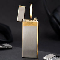 Thumbnail for Zorro Ultra Thin Butane Gas Lighter - Gift Ready - InspiredGrabs.com