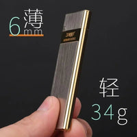 Thumbnail for Zorro Ultra Thin Butane Gas Lighter - Gift Ready - InspiredGrabs.com