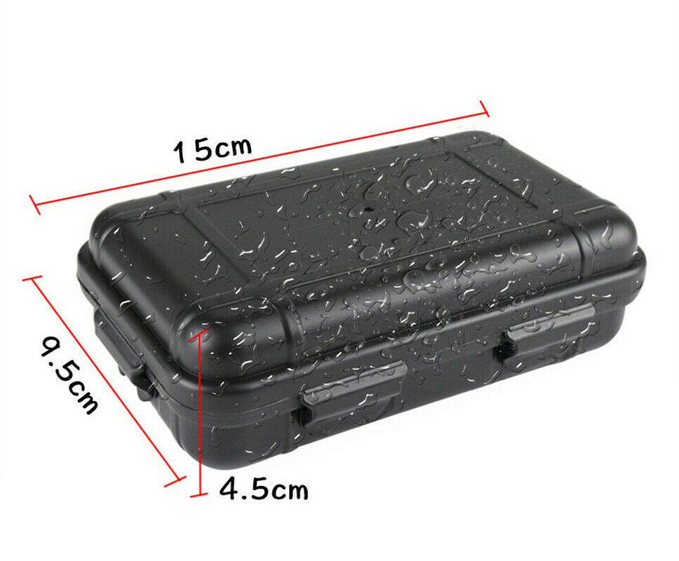 14-In-1 Outdoor Emergency Survival Kit Camping Hiking Tactical Gear Case Set Box - InspiredGrabs.com