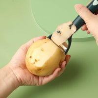Thumbnail for 2-In-1 Vegetable Fruit Potato Peeler Upgrade Sharp Parer Slicer Julienne Cutter - InspiredGrabs.com