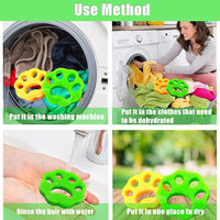 Thumbnail for 2-Pack Pet Hair Remover for Laundry Washing Machine Hair Catcher Pet Fur Catcher - InspiredGrabs.com