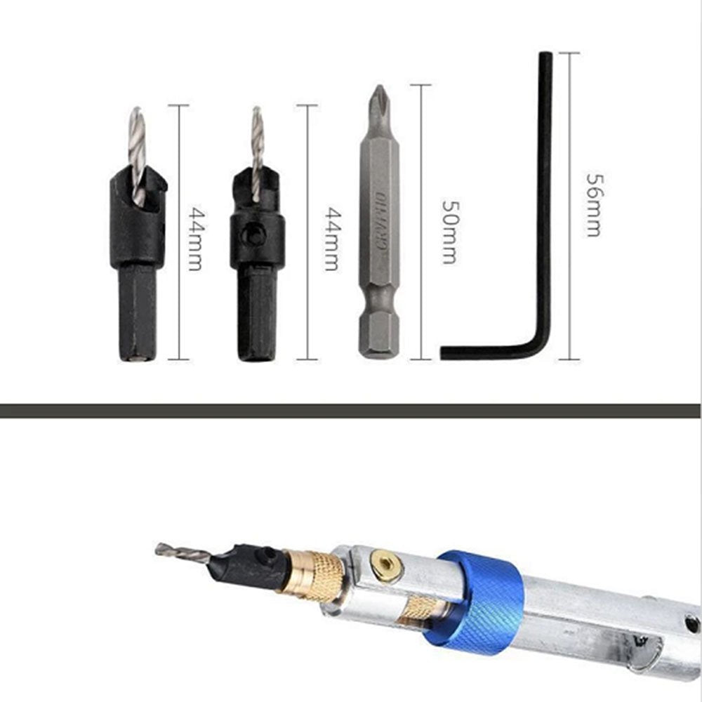 20pcs High Speed Steel Screwdriver Bit - InspiredGrabs.com