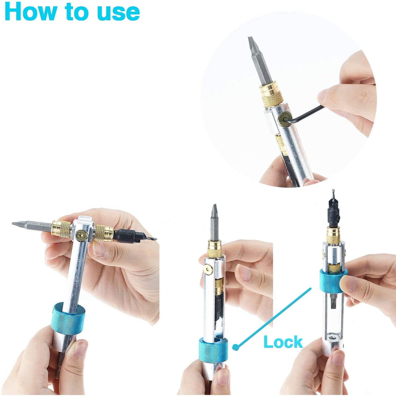 20pcs High Speed Steel Screwdriver Bit - InspiredGrabs.com