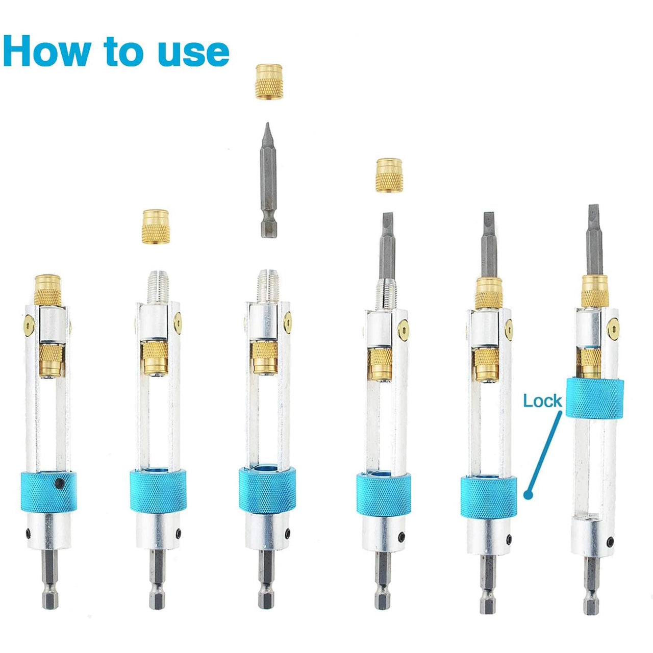 20pcs High Speed Steel Screwdriver Bit - InspiredGrabs.com